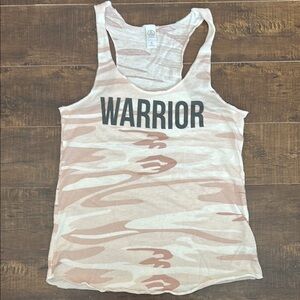 Warrior Camouflage Tank Top